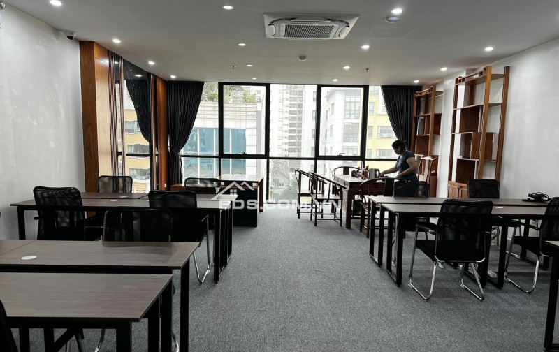 ??? THÁI THỊNH VỈA HÈ ÔTÔ TRÁNH TÒA VP KINH DOANH ĐỈNH MỚI ĐẸP SỔ ĐẸP 134m2 x 9T, MT 7.1m, 55 tỷ